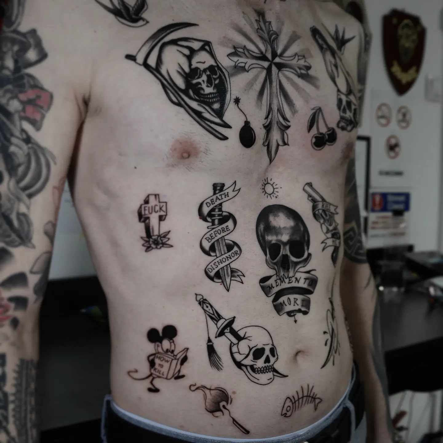 galerie tatuaje top notch tattoo roman - tatuaj oldschool